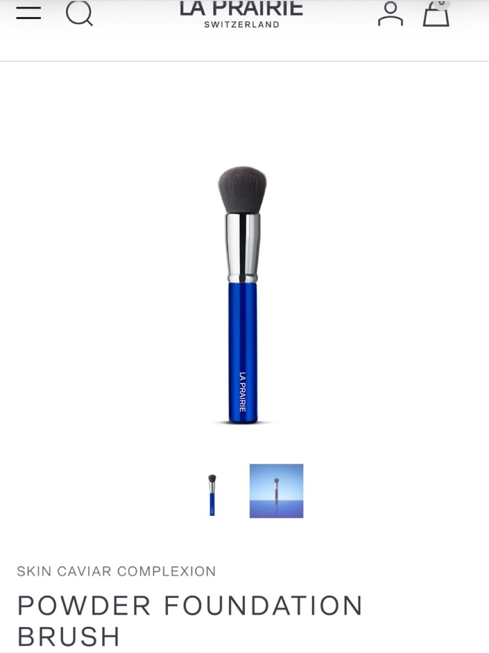 La Prairie  Powder foundation Brush